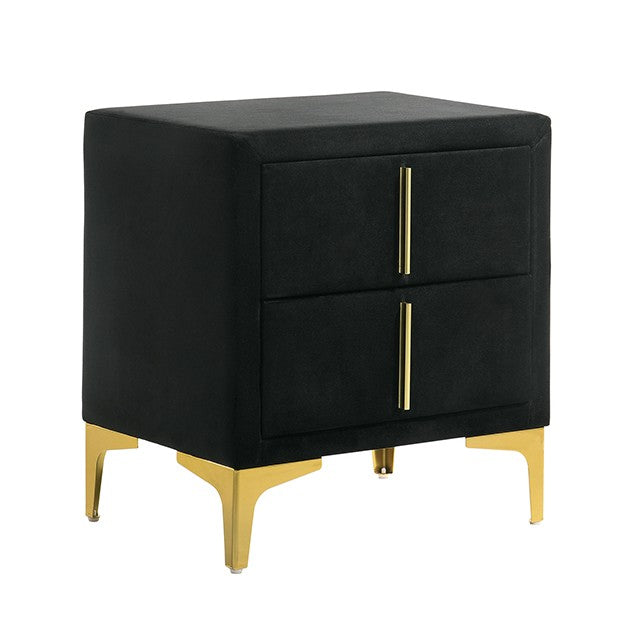 Florizel Nightstand - Black