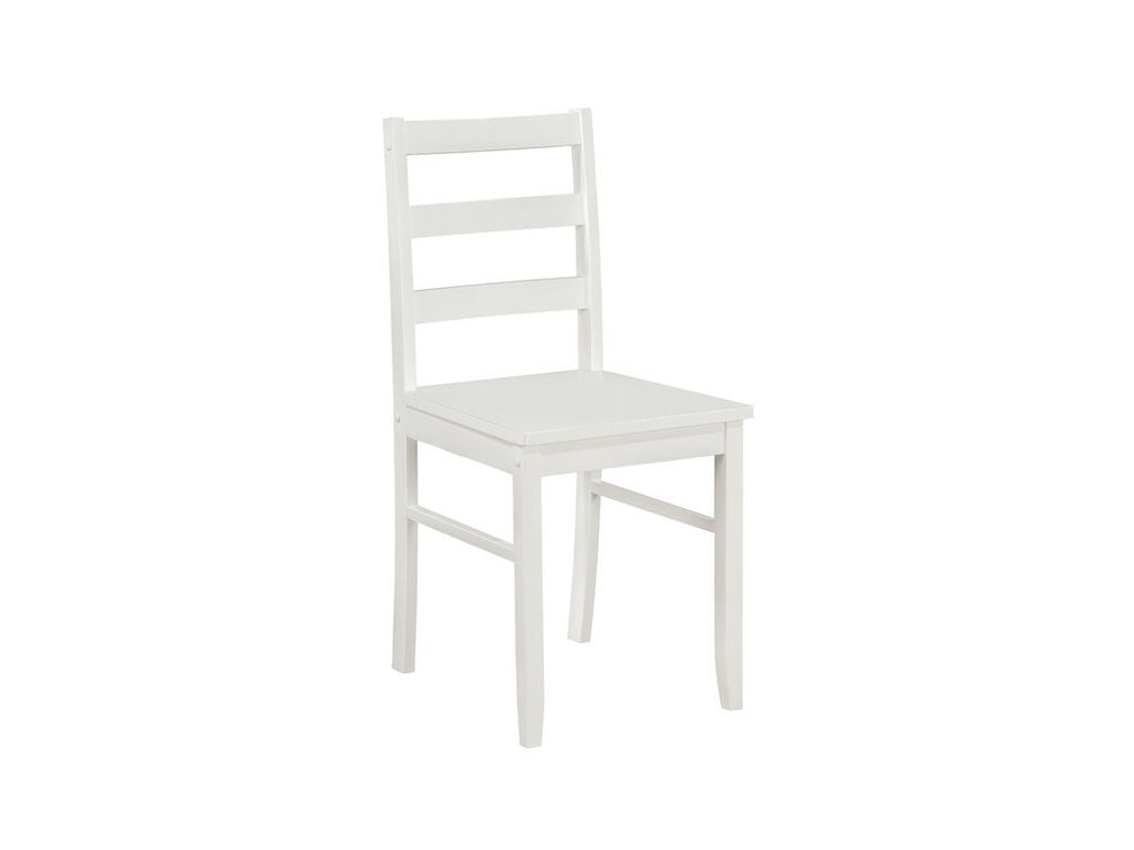 Lavinia 5PC Dining Set -White