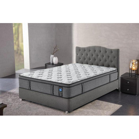 Diamond 12Queen Gel Hybrid Pillowtop Mattress