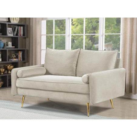 Kent Loveseat - Ivory