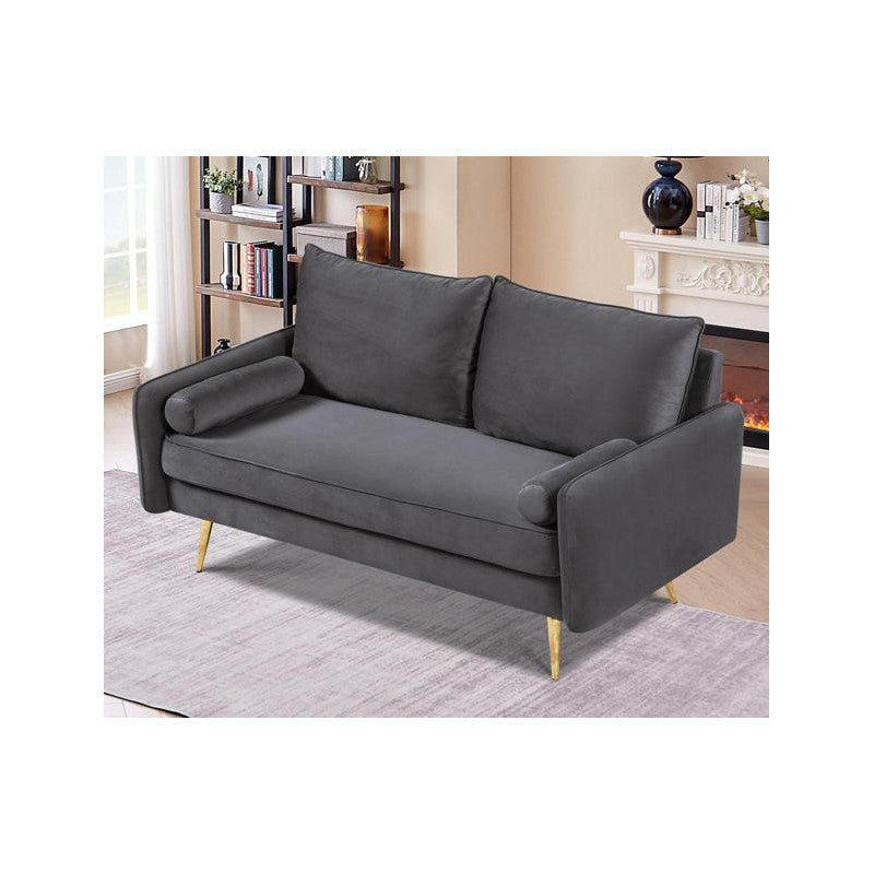 Kent Loveseat - Grey