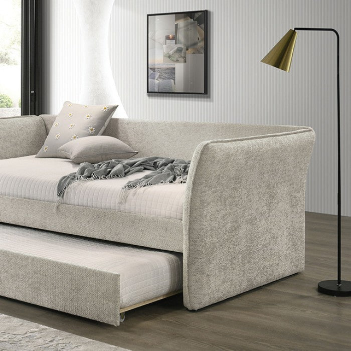 FM1203BG-BED Yuri Twin Daybed w/ Trundle