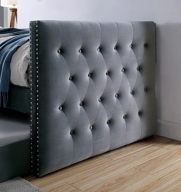 FM1739GY-BED Susanna Daybed w/ Trundle