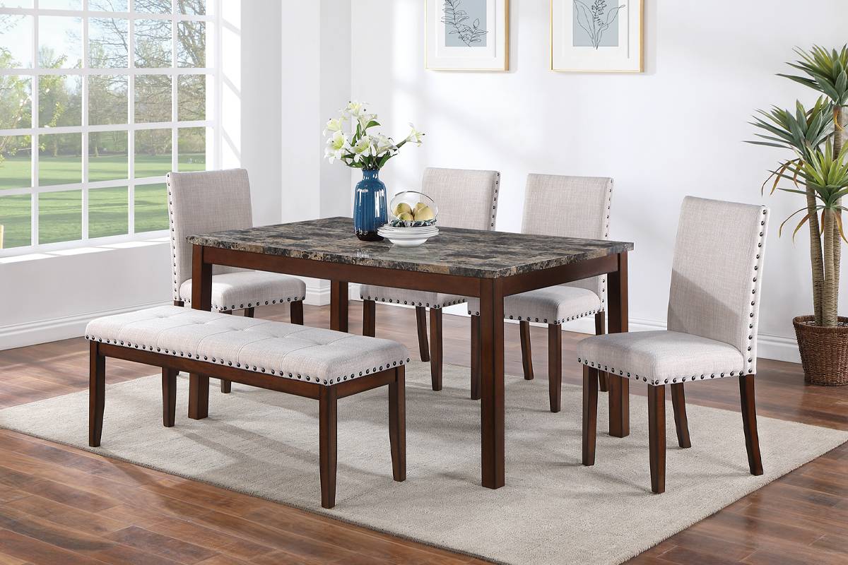 F2619 6-pc Dining set