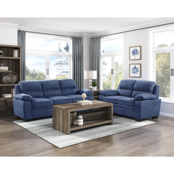 Holleman Sofa in Blue