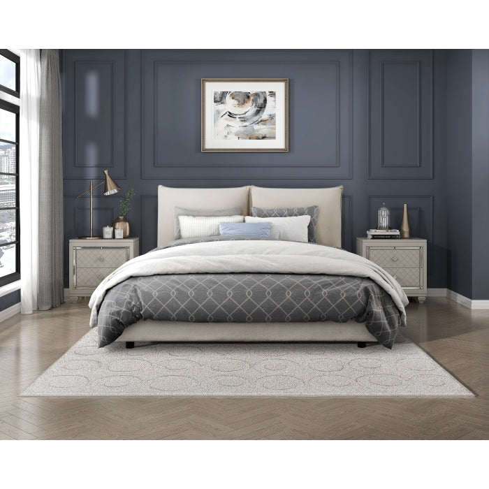 1930-1 Linna Queen Platform Bed
