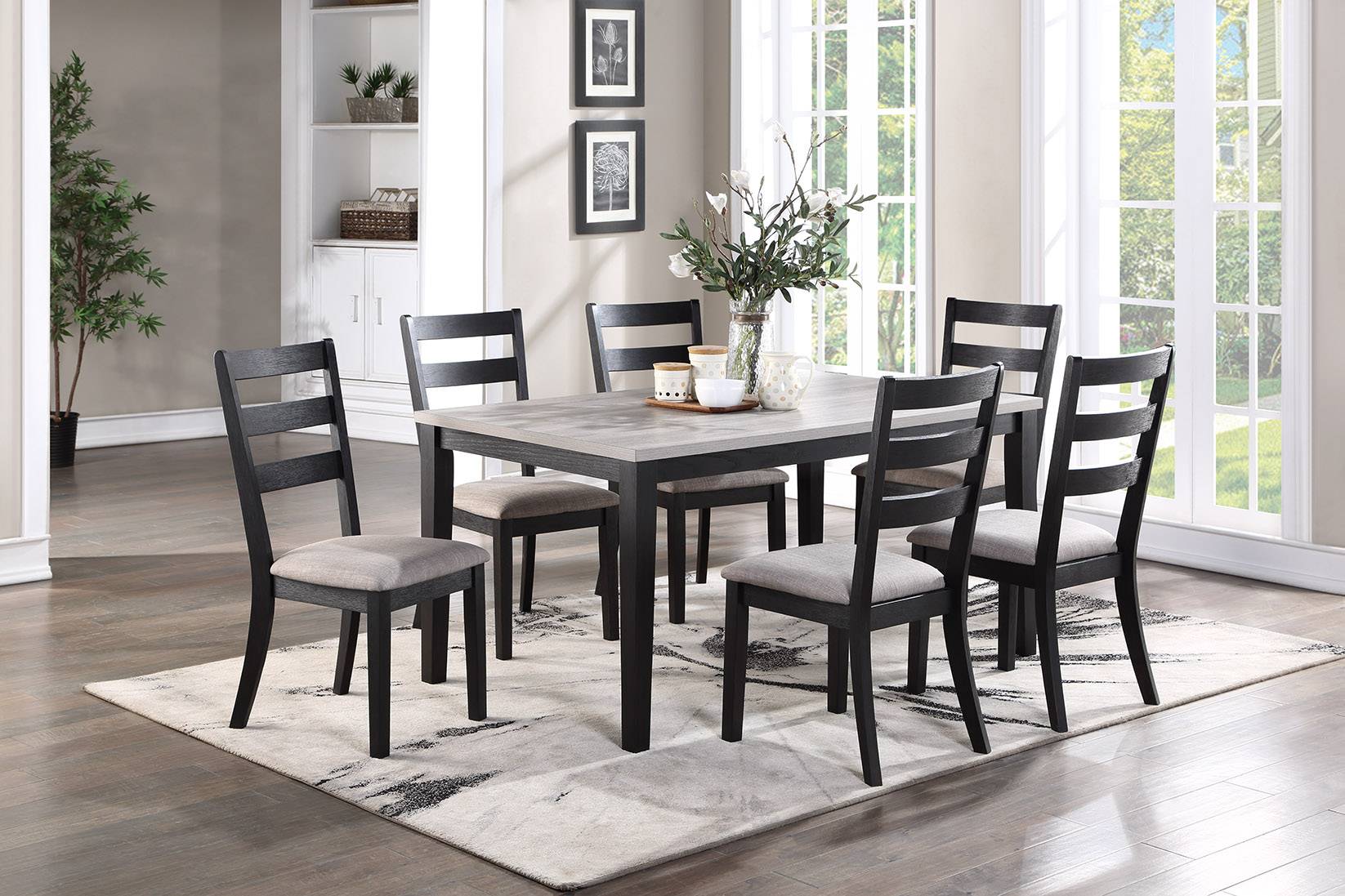 F2608 Brantford 7pc Dining Set