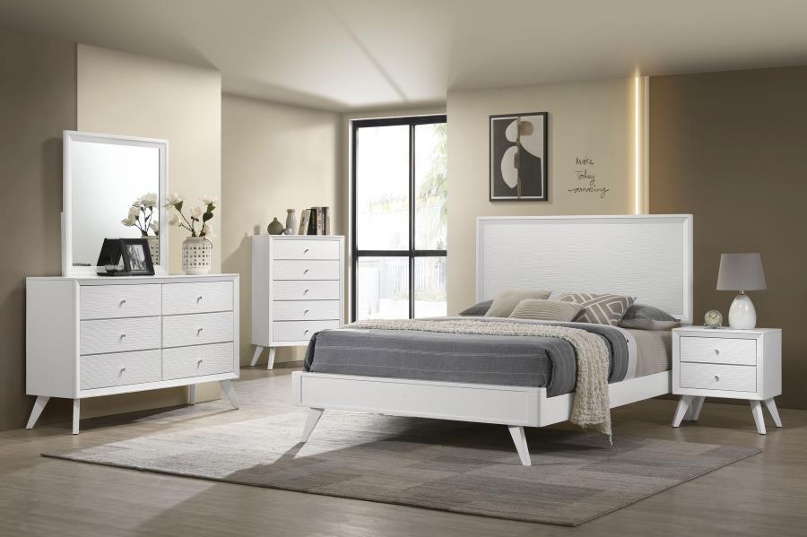 Janelle 4-pc Queen Bedroom Set