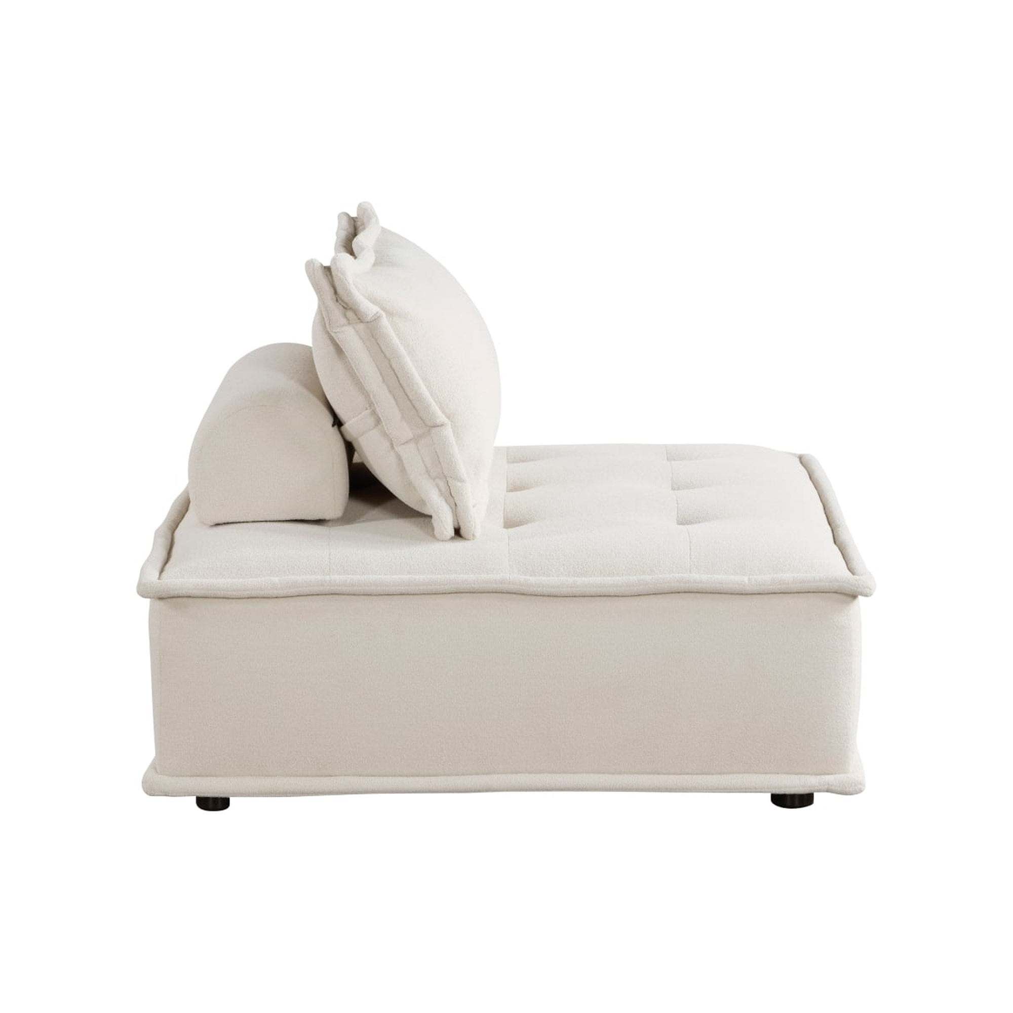 9237-BE Inman 4pc Modular Sectional