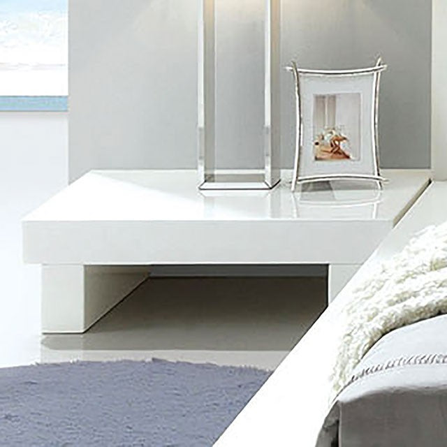 Christie Nightstand with USB Charger