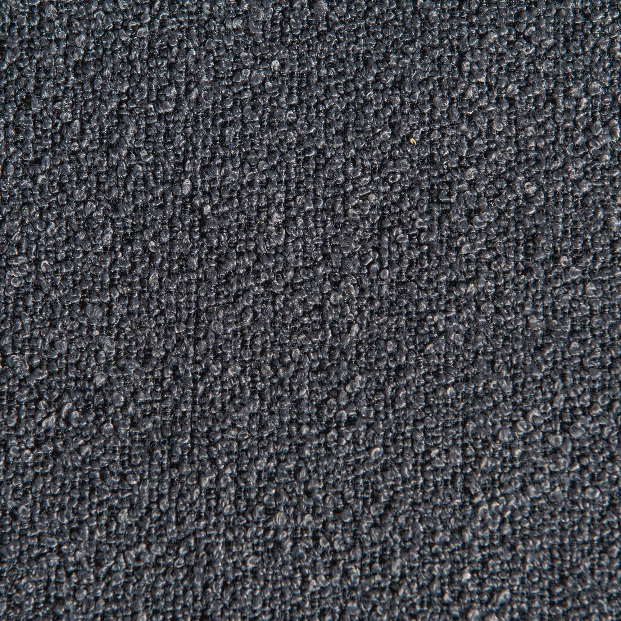 Causeuse 2 places rembourrée KINWELL Boucle avec coussins